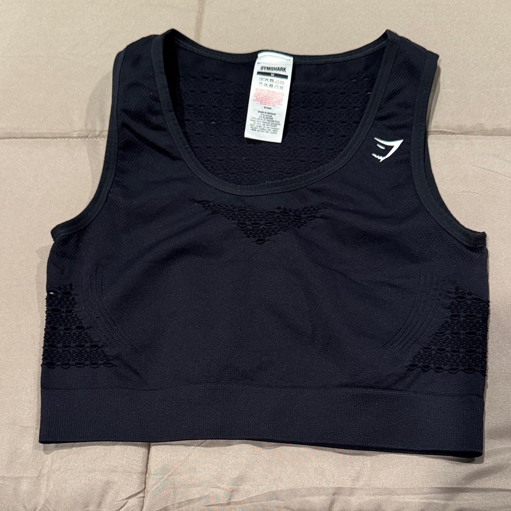 Gymshark Midnight Black Tank